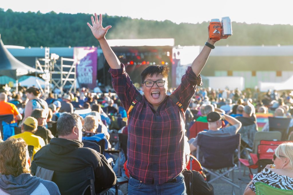 Cariboo rocks the north ticket holder