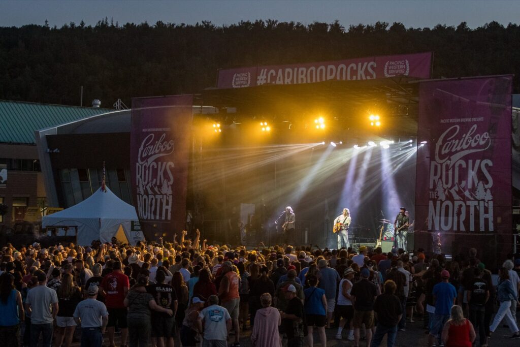Cariboo Rocks the North Night Concert
